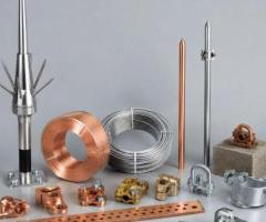 Lightning Protection System | JSR Earthing Solution