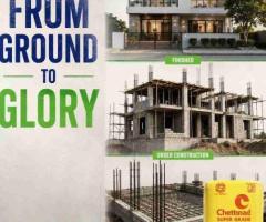 Jai Ram Steels – Reliable Chettinad Cement Distributor in Hyderabad