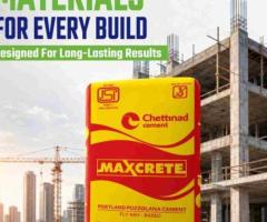 Keerthi Steel Traders – Trusted Chettinad Cement Distributor in Hyderabad