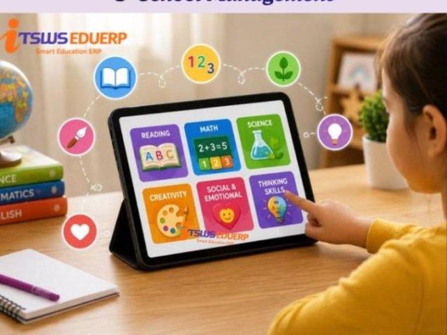 Preschool ERP Software for Efficient Daycare & School Management