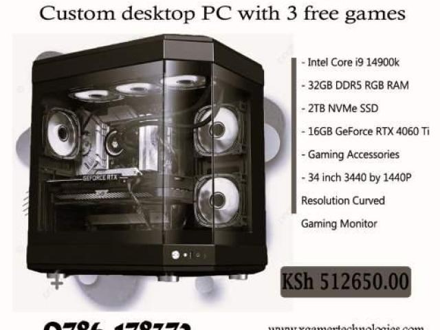 Maximize productivity with our custom Core i9 PC