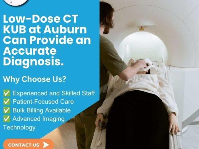 Low-Dose CT KUB at Auburn Radiology – Accurate Diagnosis You Can Trust. (02) 8315 8292