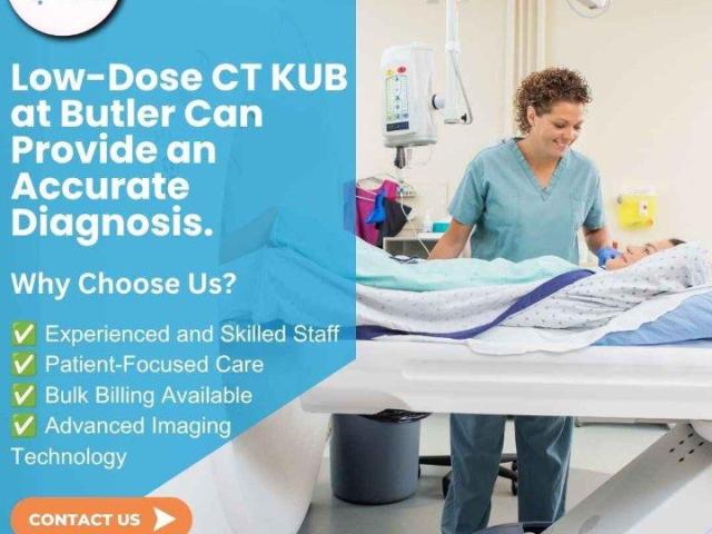 Low-Dose CT KUB at Butler Medical Imaging – Accurate Diagnosis You Can Trust. (08) 9544 3999