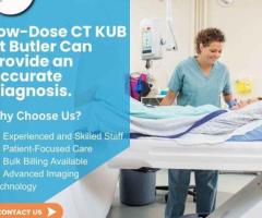 Low-Dose CT KUB at Butler Medical Imaging – Accurate Diagnosis You Can Trust. (08) 9544 3999