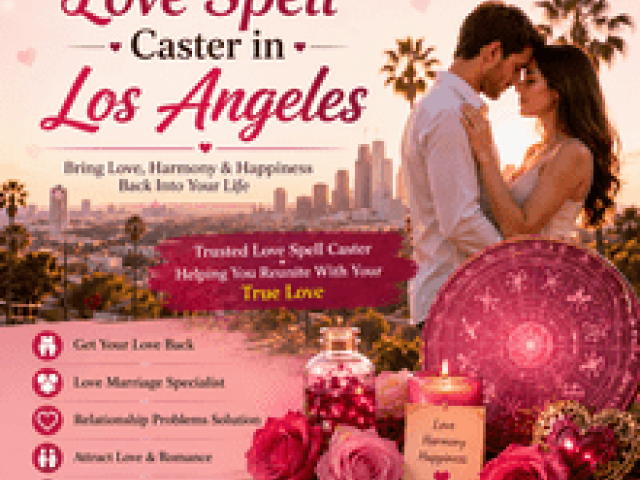 Trusted Love Spell Caster in Los Angeles - Master Shivarudra