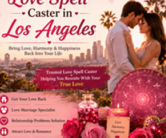 Trusted Love Spell Caster in Los Angeles - Master Shivarudra