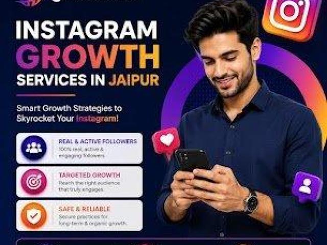 GrowInstaa-Instagram Growth Services in Jaipur