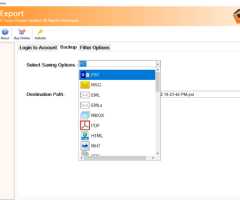 CubexSoft IMAP Backup Software