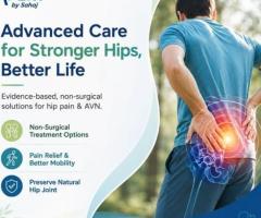 Avascular Necrosis Treatment without Surgery – HipXpert