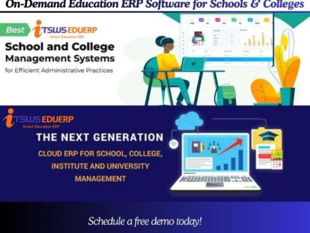 On-Demand Education ERP Software for Schools & Colleges