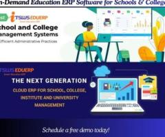 On-Demand Education ERP Software for Schools & Colleges