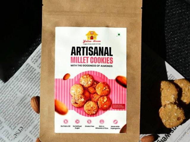 Yellow House Ragi Chips | Healthy Baked Millet Chips Online