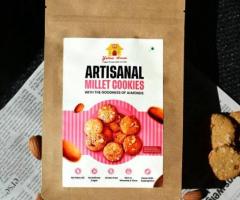 Yellow House Ragi Chips | Healthy Baked Millet Chips Online