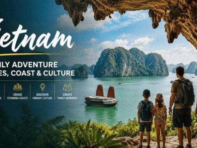 Vietnam Family Tour – Caves, Coast & Culture | 10D/9N Package