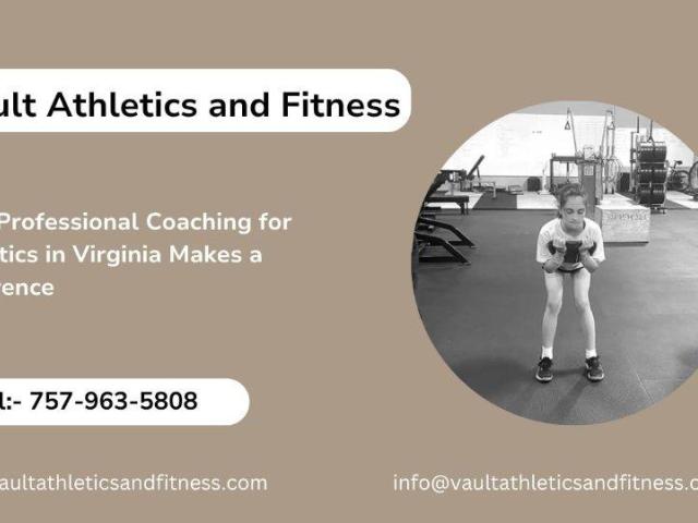 Sports Performance & Fitness in Virginia | Expert Athletic Coaching