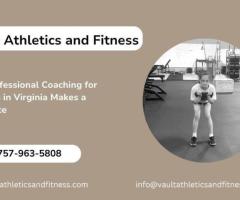 Sports Performance & Fitness in Virginia | Expert Athletic Coaching