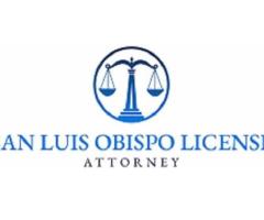 San Luis Obispo License Attorney