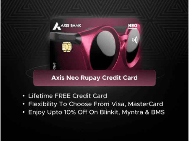Axis Neo Rupay Credit Card