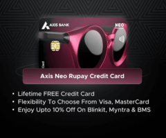 Axis Neo Rupay Credit Card