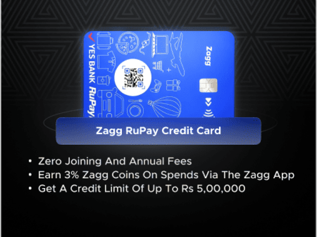 Zagg Rupay Credit Card