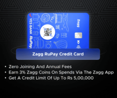 Zagg Rupay Credit Card