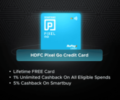 HDFC Pixel Go Credit Card