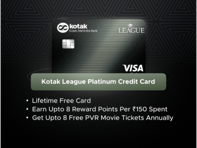 Kotak League Platinum Credit Card