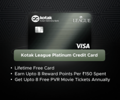 Kotak League Platinum Credit Card