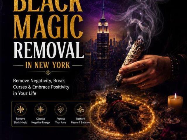 Trusted Black Magic Removal in New York - Psychic Rudra