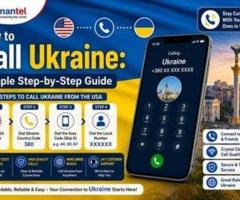 Call Ukraine from USA