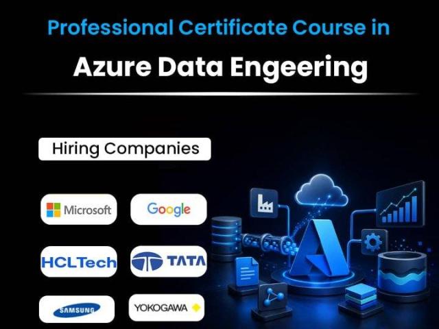 Azure Data Engineer Online Training | Real-Time Projects & Certification