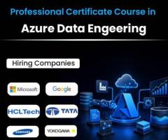 Azure Data Engineer Online Training | Real-Time Projects & Certification
