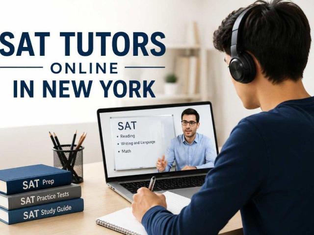 Online SAT Tutors in New York | Personalized 1-on-1 Prep