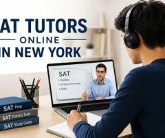 Online SAT Tutors in New York | Personalized 1-on-1 Prep