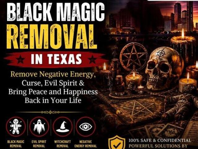 Effective Black Magic Removal in Texas by Master Rajdutt