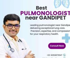 Best Pulmonologist near Gandipet | Dr. Kishan Srikanth Juvva