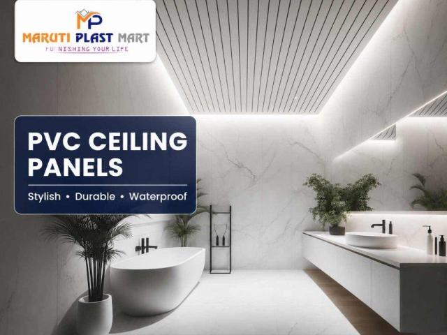 PVC Ceiling in Ahmedabad | Panels and Designs – Maruti Plast
