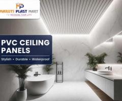 PVC Ceiling in Ahmedabad | Panels and Designs – Maruti Plast