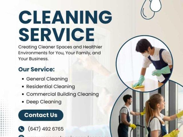 Commercial Cleaning Ajax for Offices & Commercial Spaces