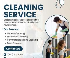 Commercial Cleaning Ajax for Offices & Commercial Spaces