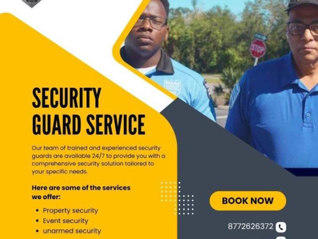 Professional Florida Commercial Security Services for Every Industry