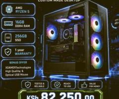 Bespoke made AMD 5600G 16GB RAM desktop PC