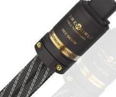 Premium Power Cable for Audio Components