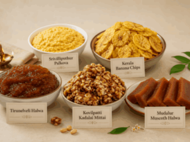 Srivilliputhur Palkova – Famous Milk-Based Sweet
