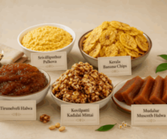 Srivilliputhur Palkova – Famous Milk-Based Sweet