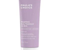 PAULA'S CHOICE Weightless Body Treatment with 2% BHA | Glamazle UAE