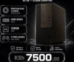 Refurbished Pentium duo 3.3GHz Desktop computer