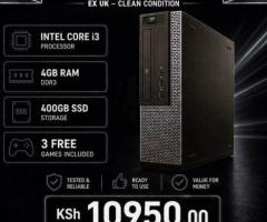 Refurbished Core i3 3.1 GHz desktop computer