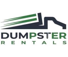 Dumpster Rental Conway AR