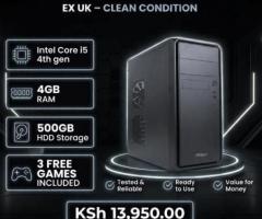 Offer on Core i5 8GB RAM refurbished desktop